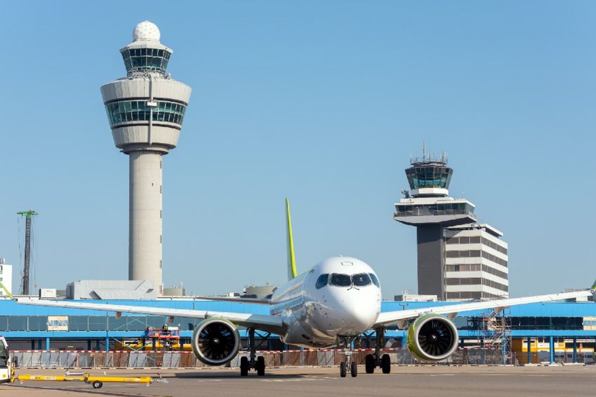 71 airlines at Schiphol warned over potential greenwashing