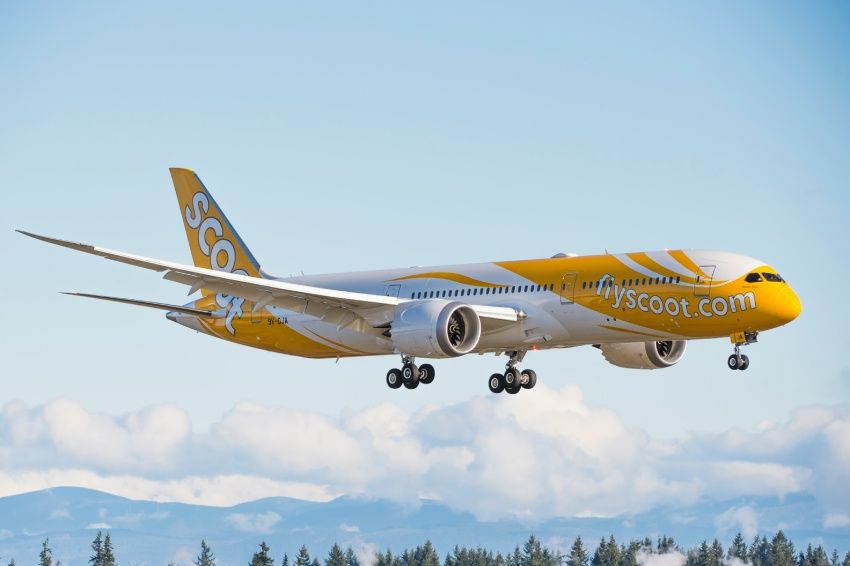Scoot 787 Dreamliner