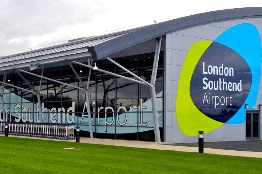 Southend airport