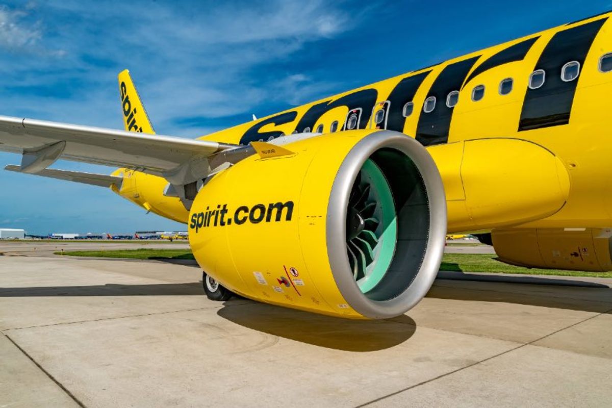 Spirit Airlines files for Chapter 11 bankruptcy