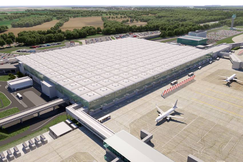 MAG unveils ?1.1 billion investment in London Stansted