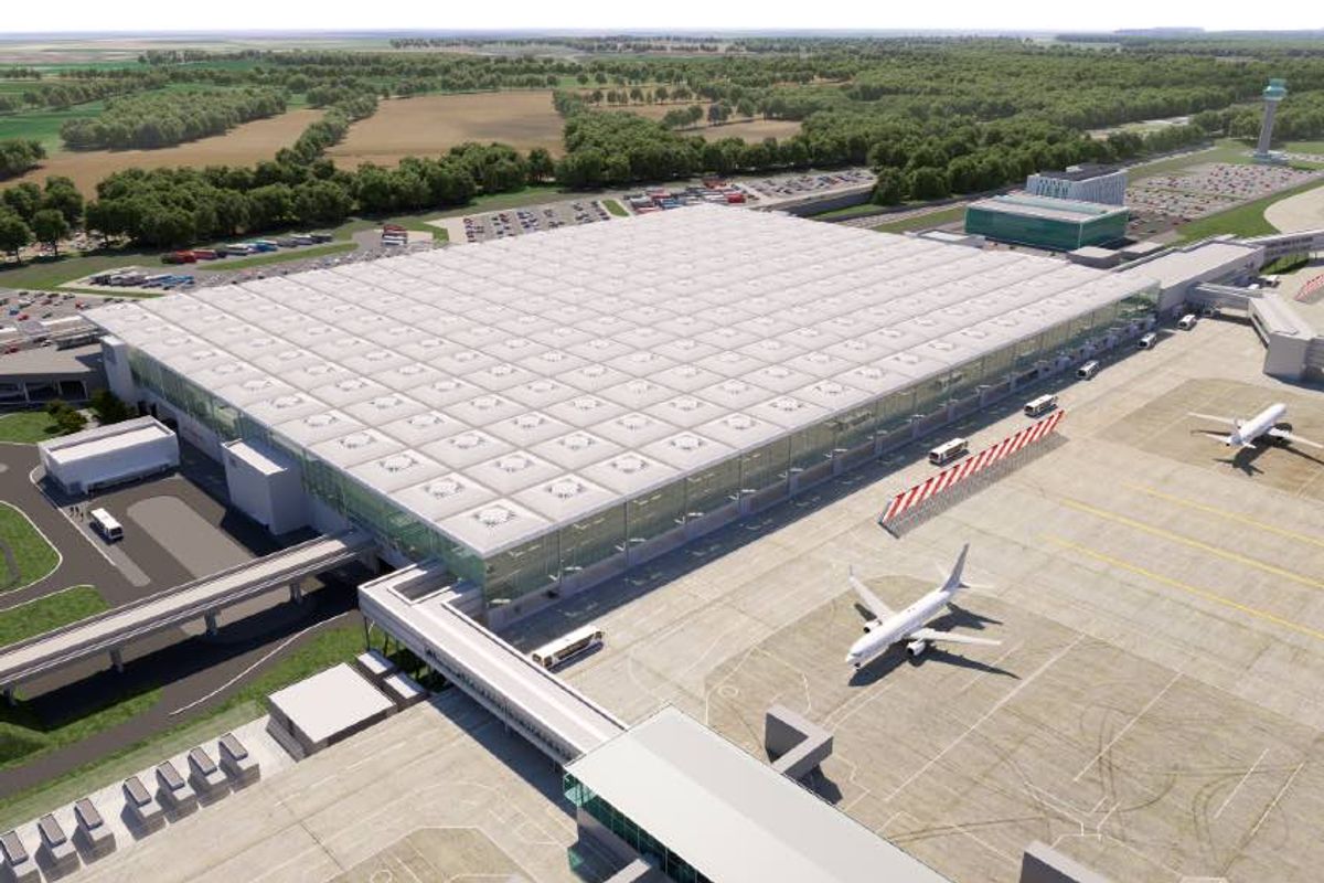 MAG unveils £1.1 billion investment in London Stansted