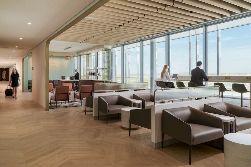 Star Alliance Paris CDG lounge