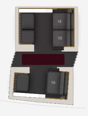 Diagrama suizo de First Grand Suite
