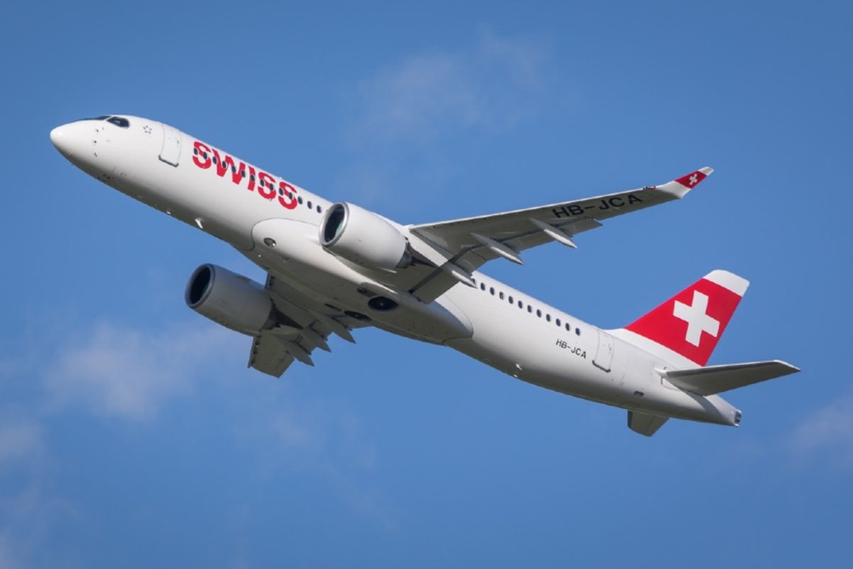Swiss to extend new summer services into winter season