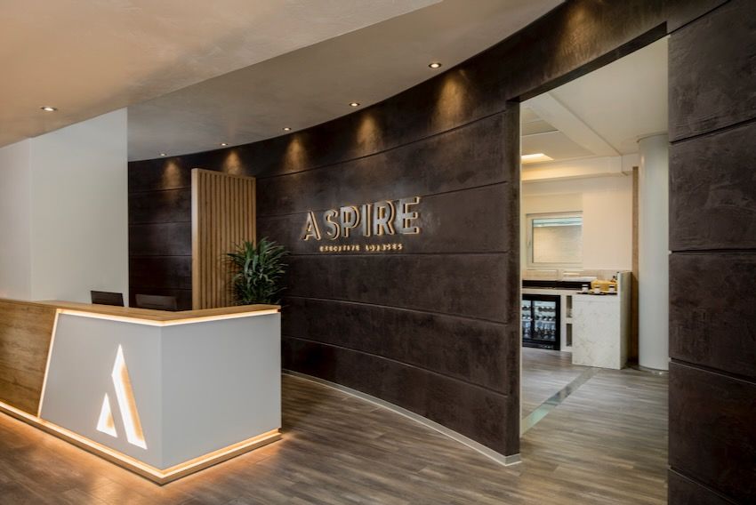 Swissport Aspire Lounge Venice