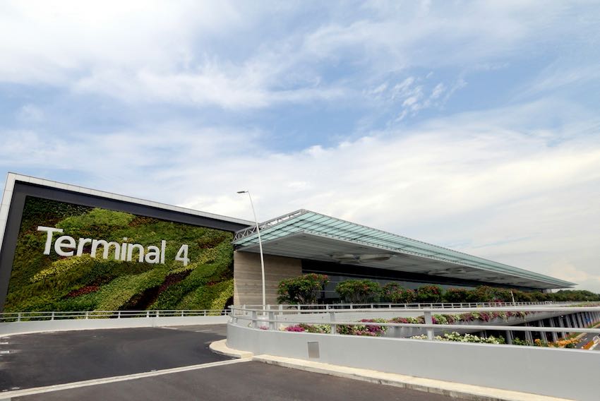 Changi Terminal 4
