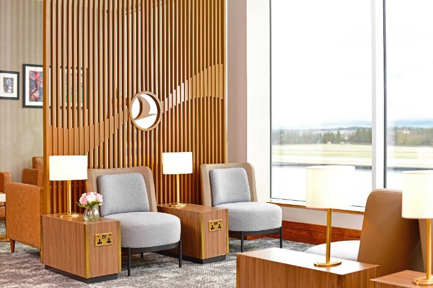 Turkish Airlines opens lounge at Edinburgh Airport  