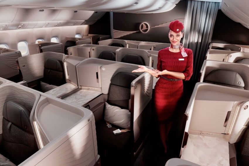 Turkish Airlines Crystal suite