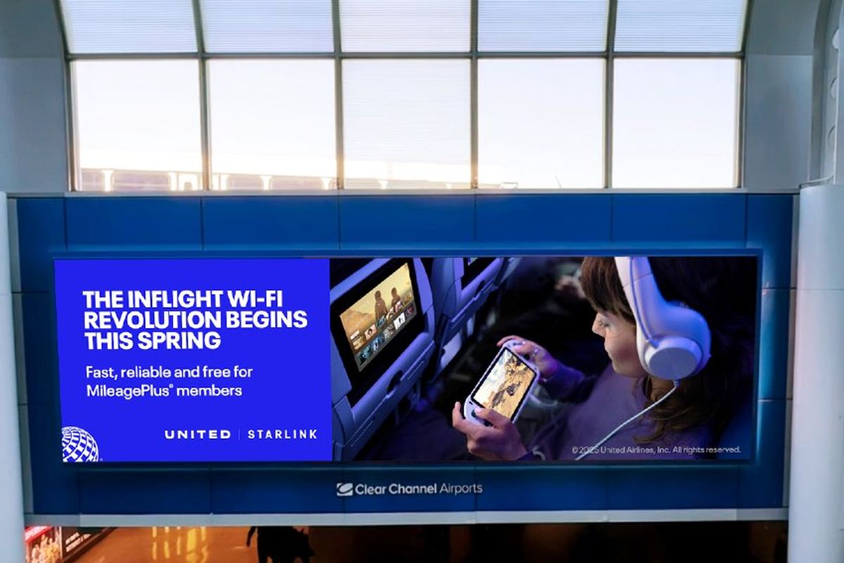 United Airlines set to launch Starlink wifi in spring 2025