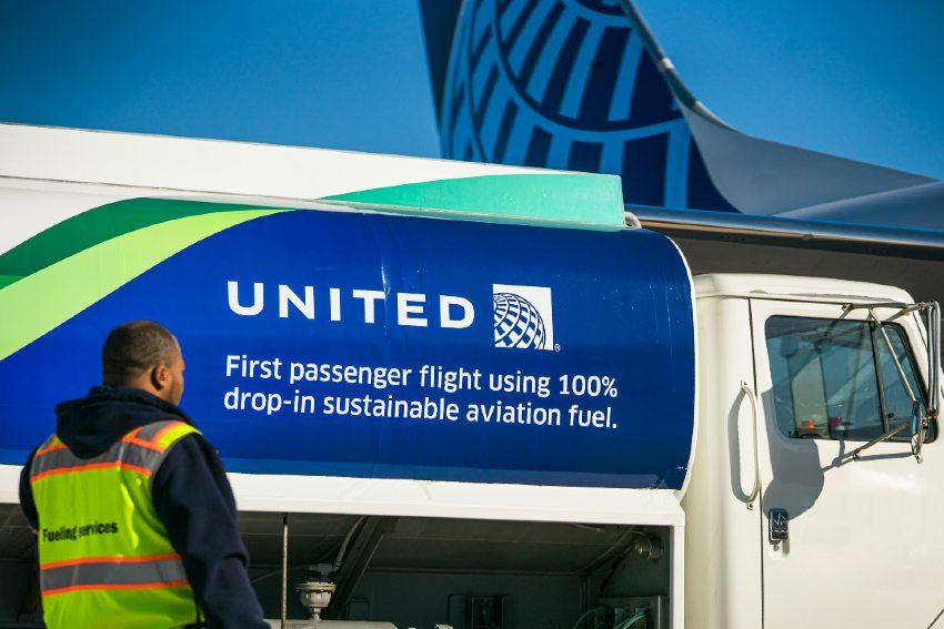 United unveils $100m SAF investment fund??