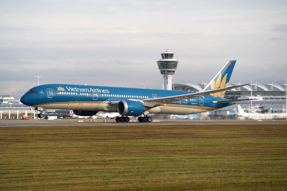 Vietnam Airlines commences flights from Munich