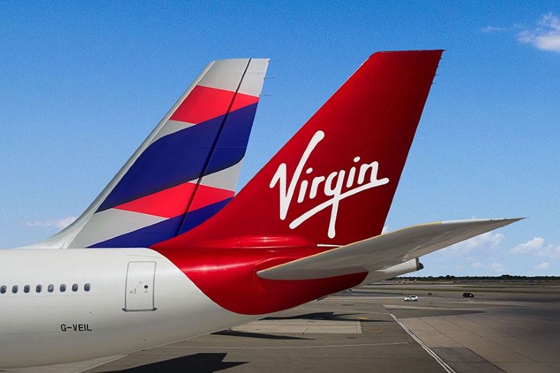 Virgin Atlantic signs codeshare deal with LATAM Airlines