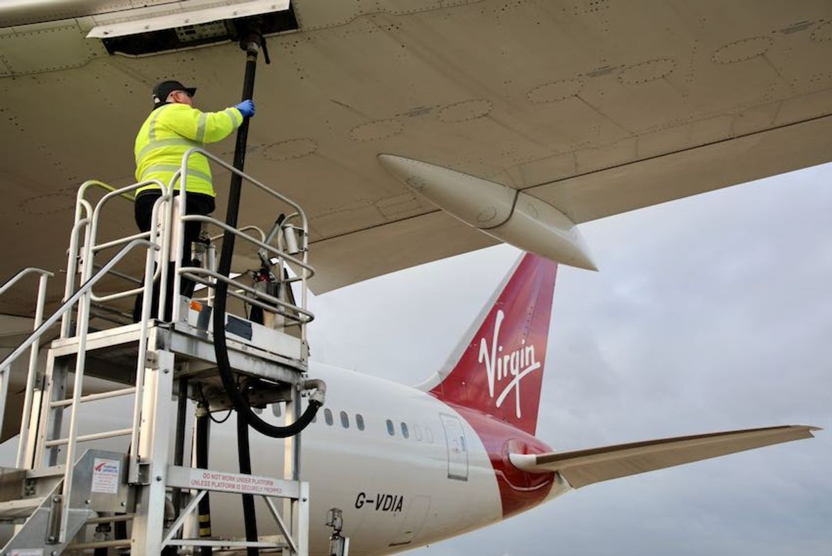 Virgin Atlantic Flight 100 ad banned over ‘misleading’ SAF claim