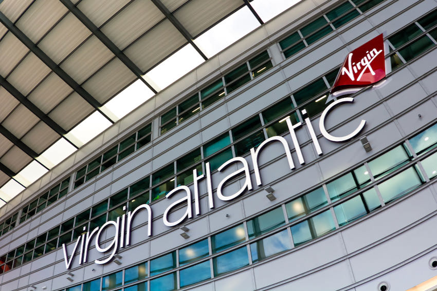 Virgin Atlantic Terminal 3 Heathrow