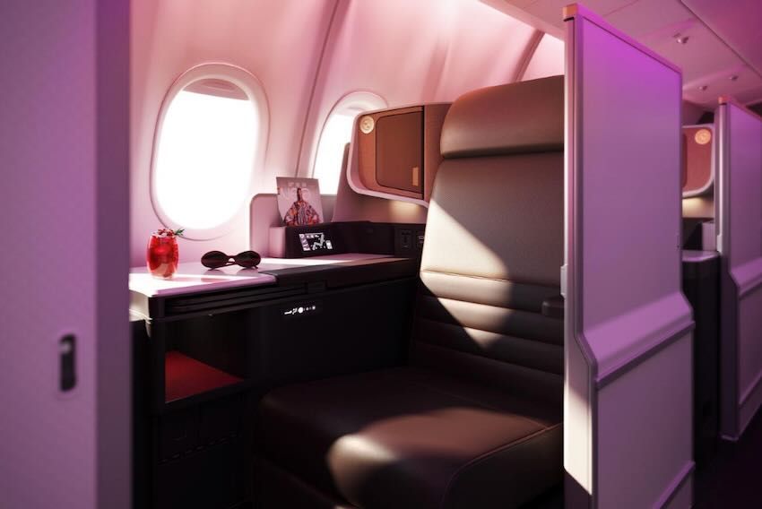 Virgin Atlantic A330neo Upper Class
