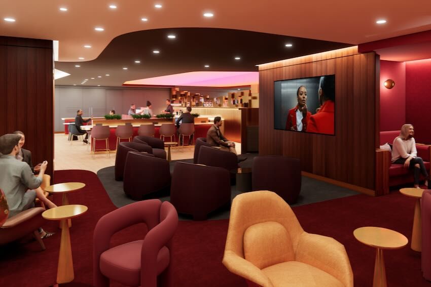 Virgin Atlantic Clubhouse Los Angeles