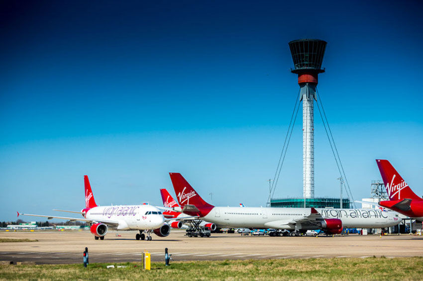 Virgin Atlantic at Heathrow