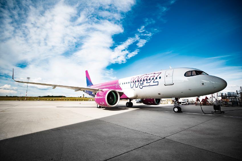 Wizz Air Airbus A320neo July 2025