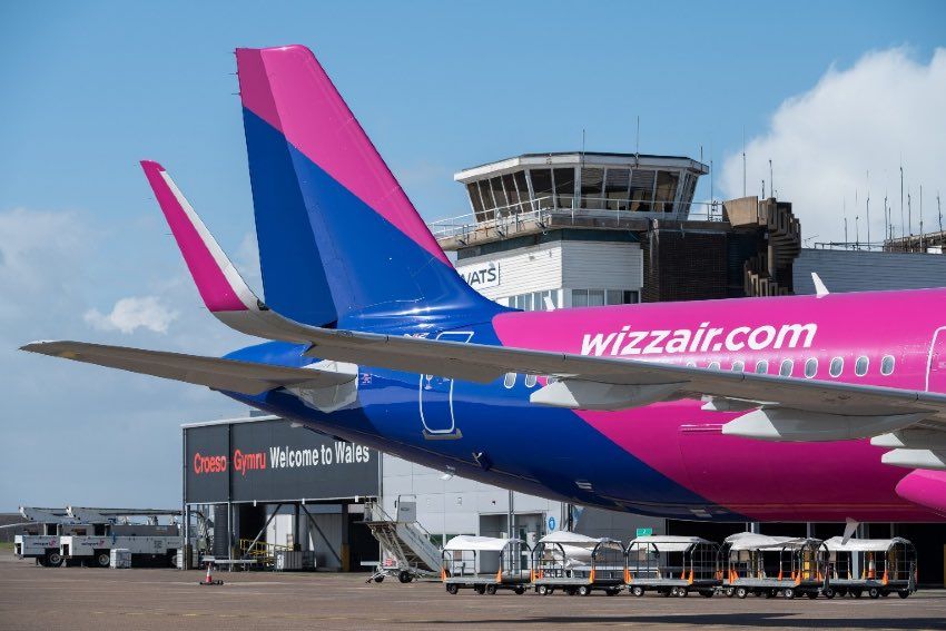Wizz Air opens fourth UK base at Cardiff airport