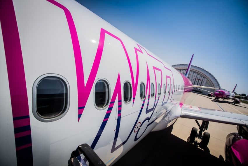 Wizz Air new livery