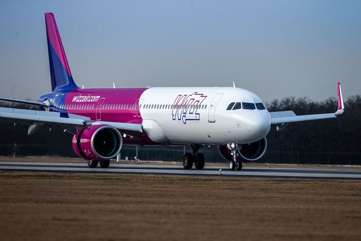 Wizz Air plănuiește o extindere majoră din Italia și România