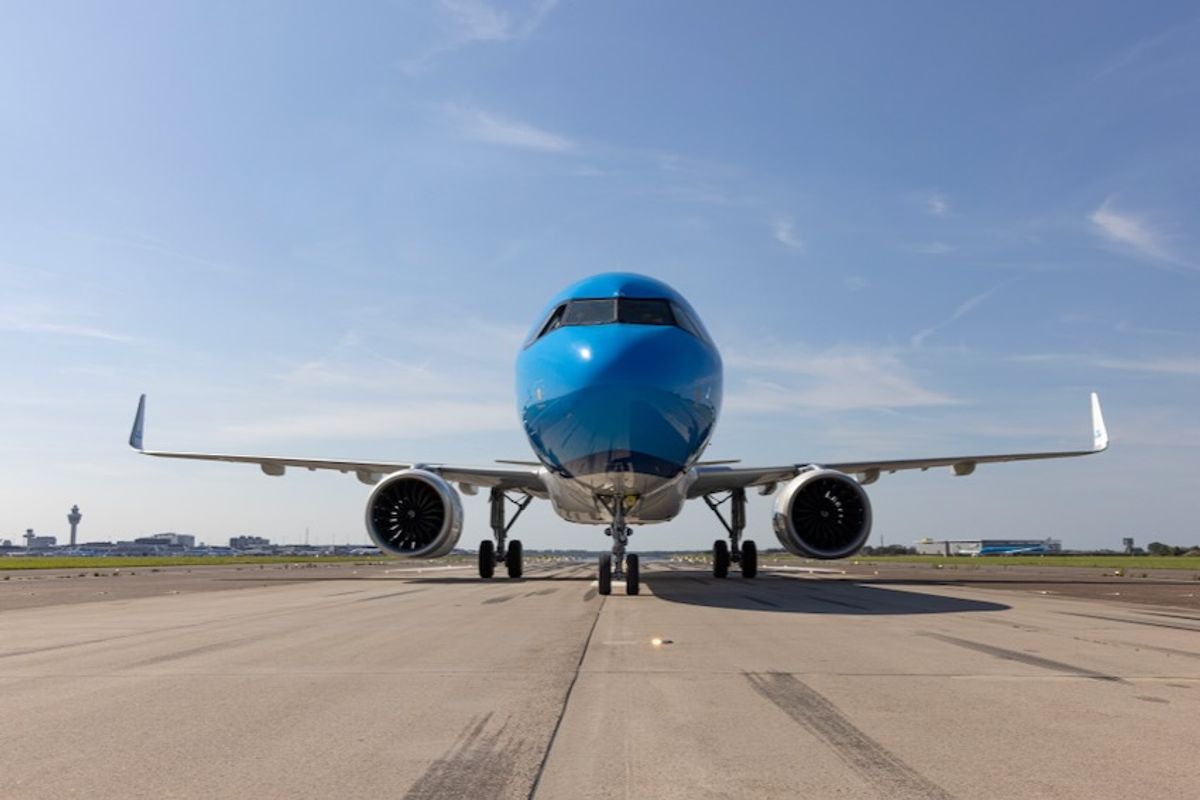 KLM takes delivery of first A321neo aircraft