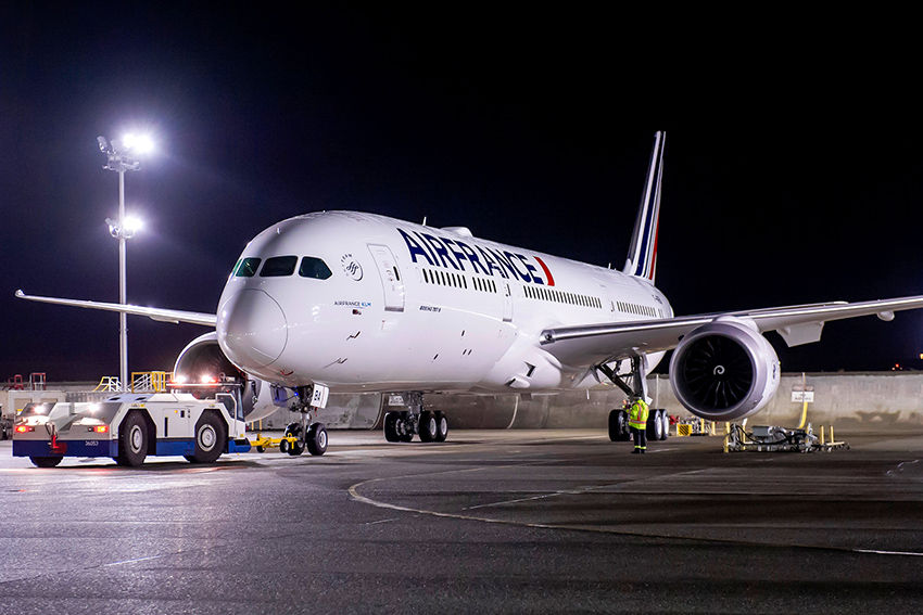 Air France-KLM unveils SAF  for corporates
