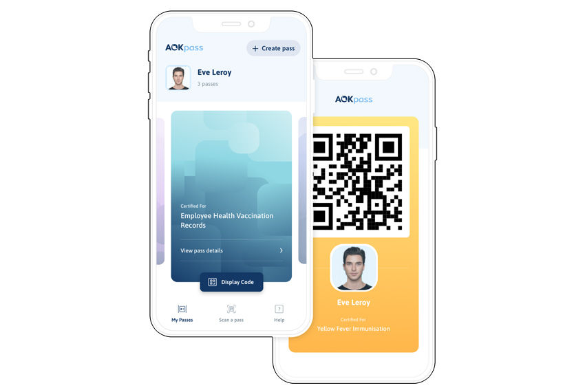 Competition intensifies for adoption of digital health passports 