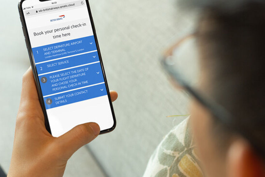 British Airways trials virtual queueing