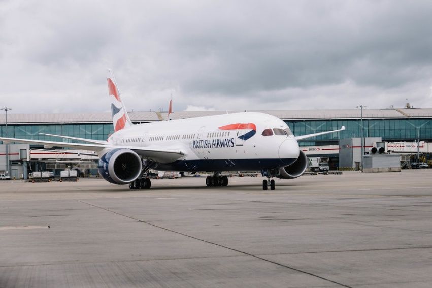 British Airways Dreamliner