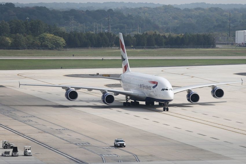 BA A380