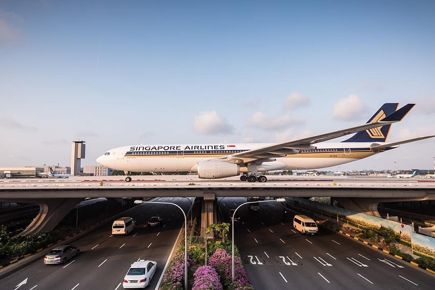 Singapore Changi Airport begins full-scale vaccination efforts