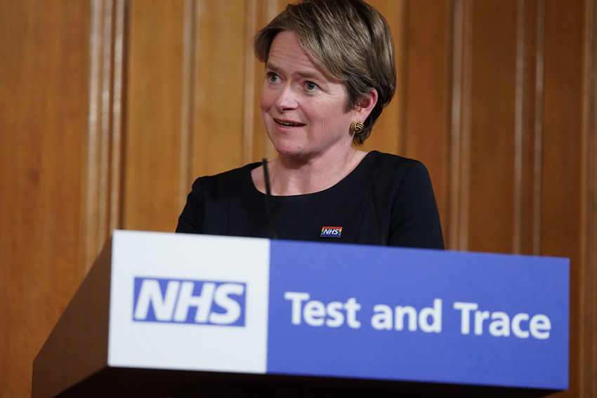 Airport testing not a silver bullet, says Test & Trace boss