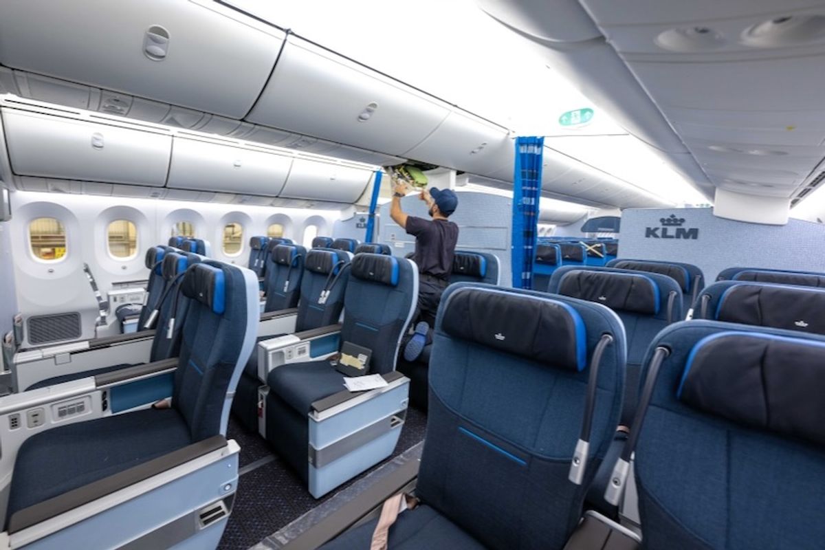 KLM completes long-haul premium economy rollout