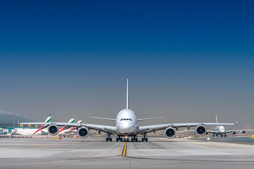 Emirates adds UK services after opening of travel corridor