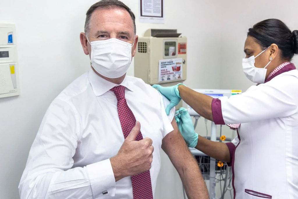 Etihad claims 100% vaccination first
