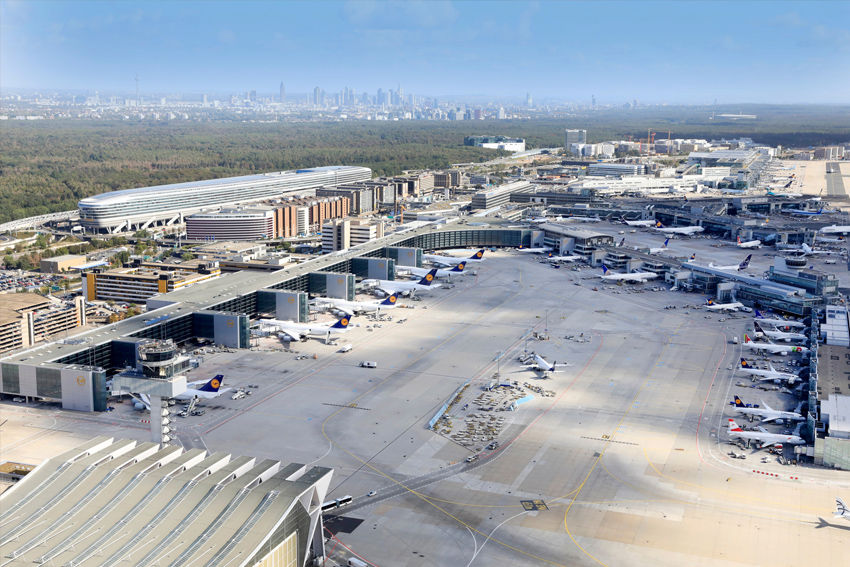 Frankfurt Airport group reports sharp traffic decline