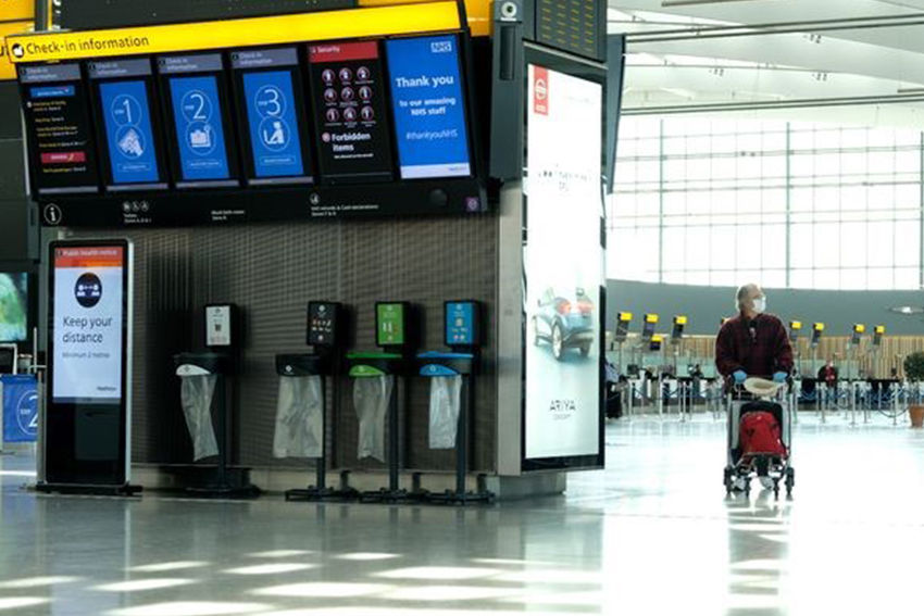 Heathrow CEO: Britain can be first to safely restart international travel