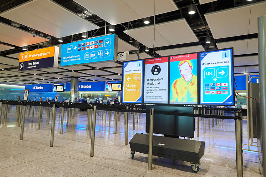 Arrivals in England to require negative Covid test