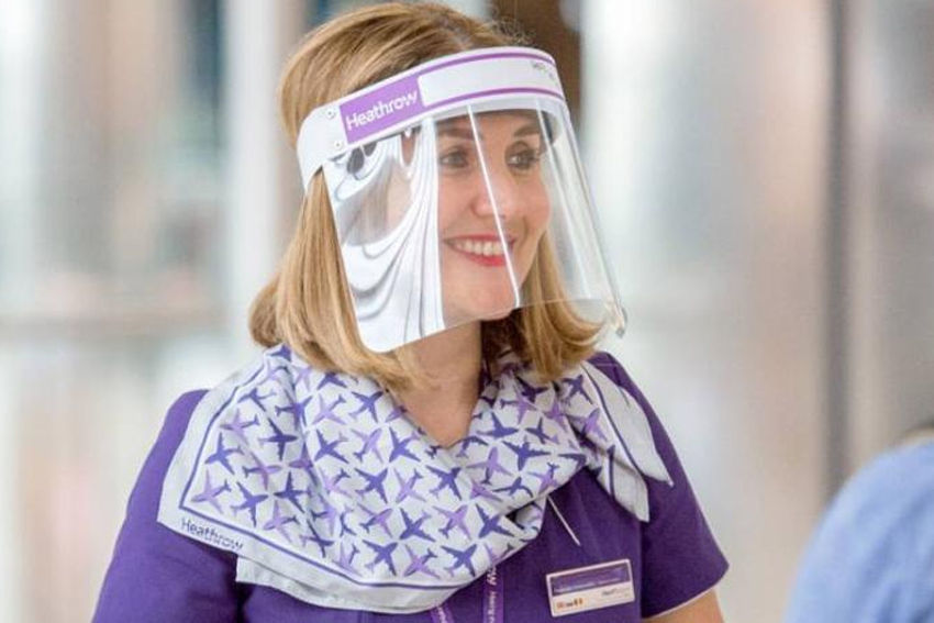 Heathrow airport launches staff testing trial