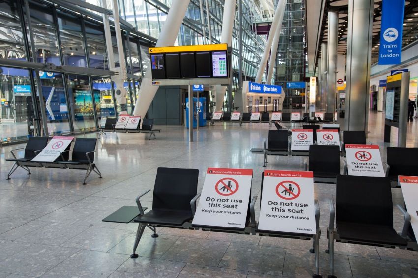 Heathrow seating
