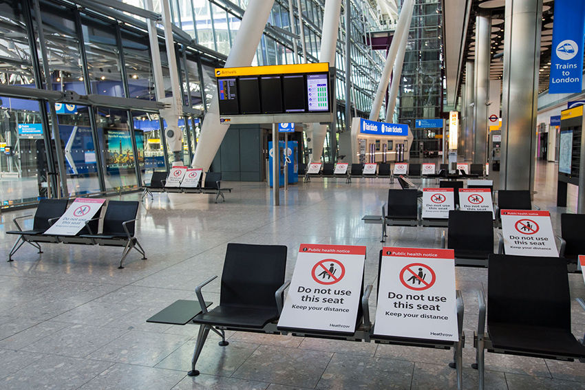 Heathrow: government support does not go far enough