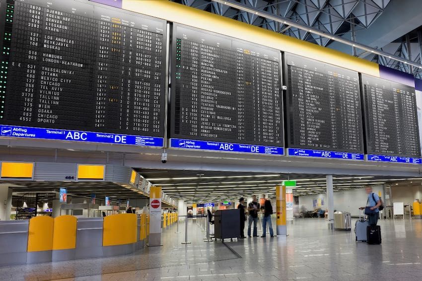 Frankfurt airport biometrics