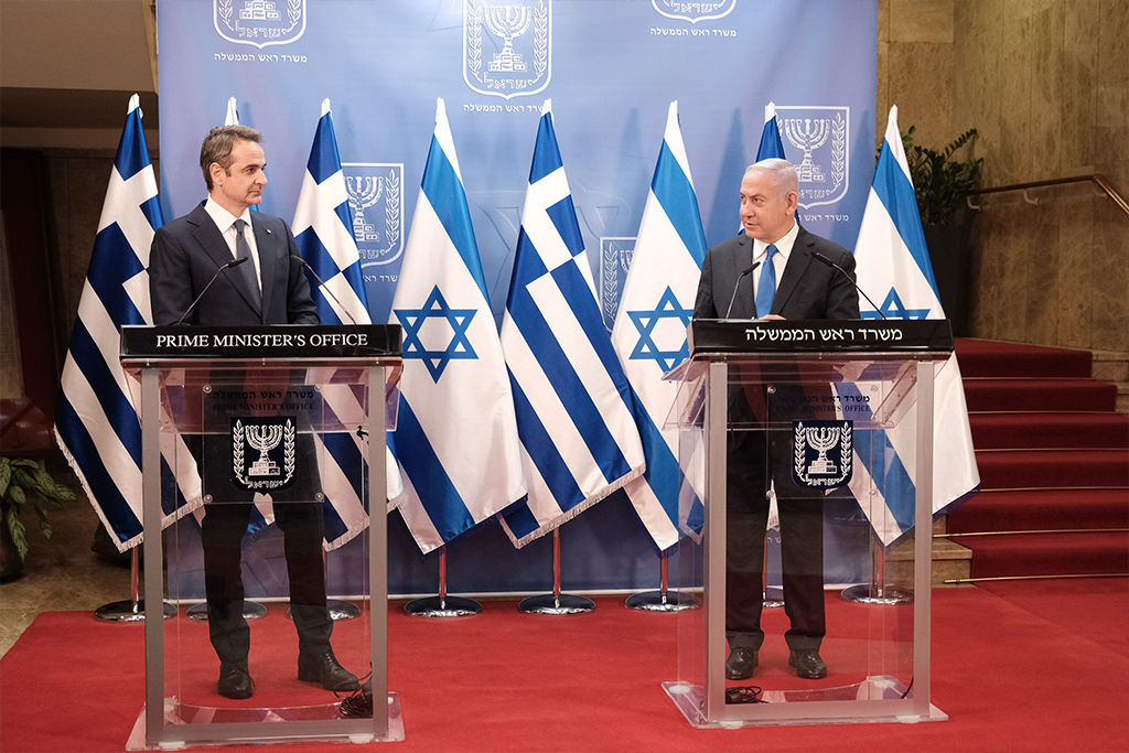 Israel and Greece in ‘vaccine passport’ deal