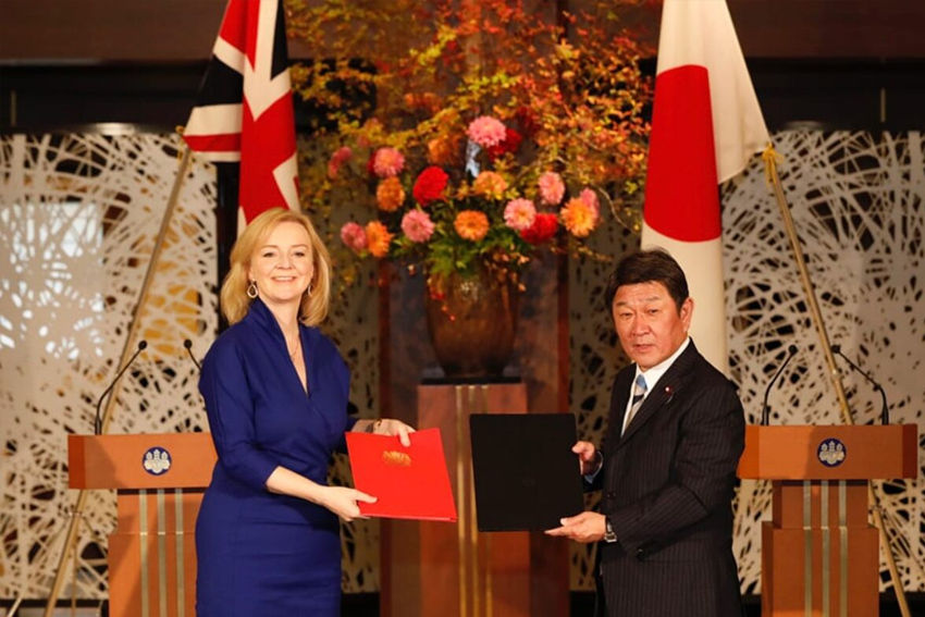 UK-Japan trade deal ‘meaningless’ without travel