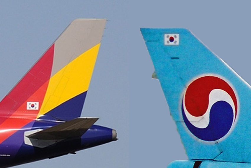 Korean Air parent acquires Asiana Airlines