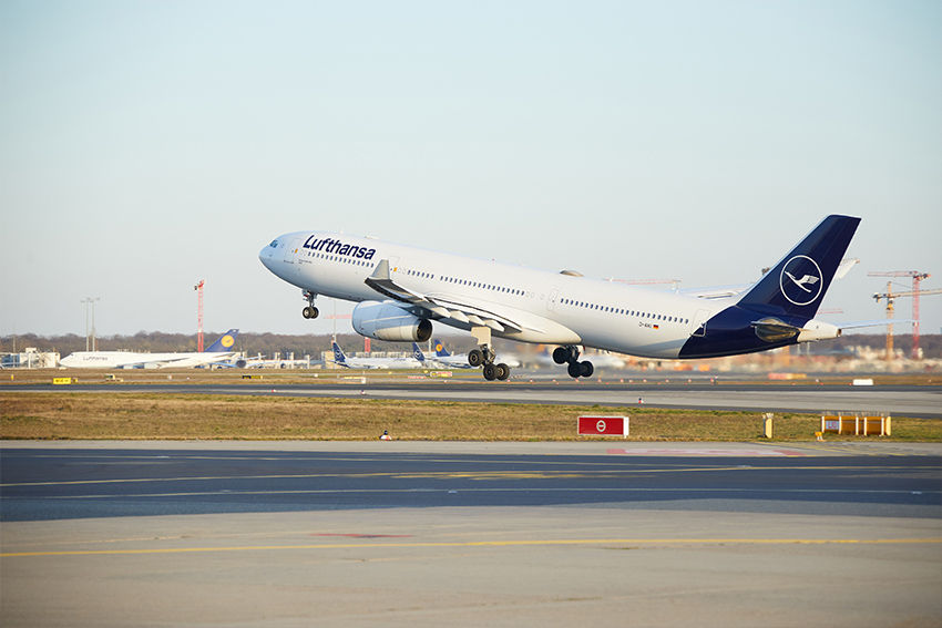 Lufthansa: free rapid Covid tests on Munich-Hamburg