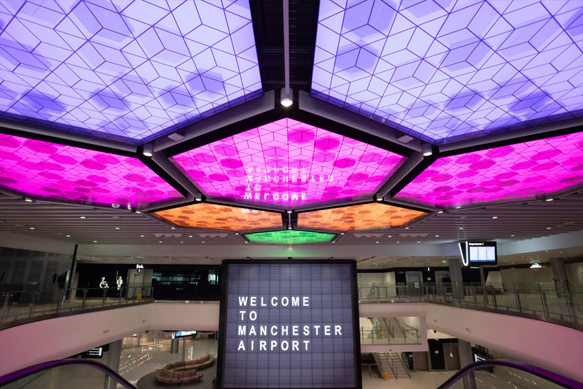 Manchester Airport terminal 2