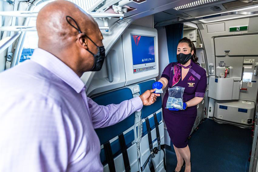 Getting Covid on a plane as likely as being struck by lightning, claims IATA